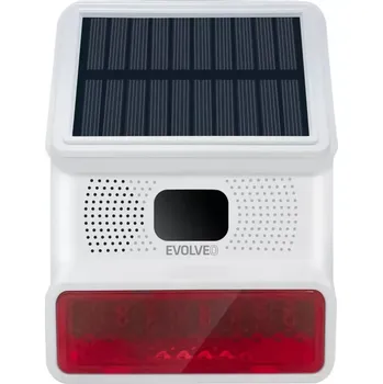 Bezpečnostní detektor Evolveo siréna se solárním napájením