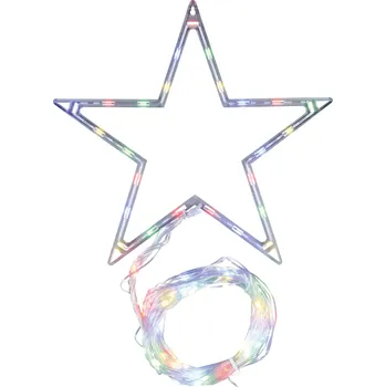 Vánoční světelná dekorace LIVARNO home Světelná LED dekorace (barevná)