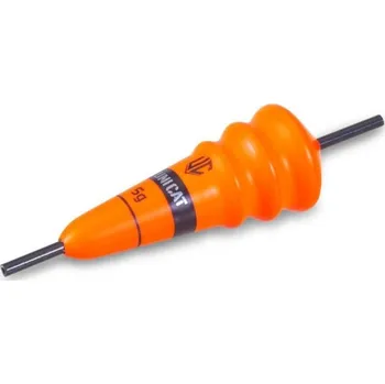 Signalizátor záběru 2ks Podvodní Splávek Uni Cat Power Cone Lifter Red 20g