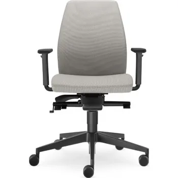 LD SEATING kancelářská židle Alva 332-BL střední opěrák