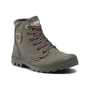 Pánská obuv Turistická obuv Palladium Mono Chrome 73089-325-M Zelená 44