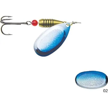 Umělá nástraha Rotační třpytka Mistrall CALIRO Velikost 2 4gr 02
