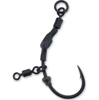 Rybářský háček 3ks - Hotový návazec Anaconda Ready Spinner Rig System Crank-66 Velikost 8
