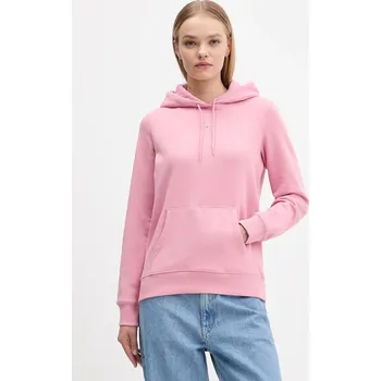 Dámská mikina Mikina Tommy Jeans DW0DW21963 růžová 34X, vel. S