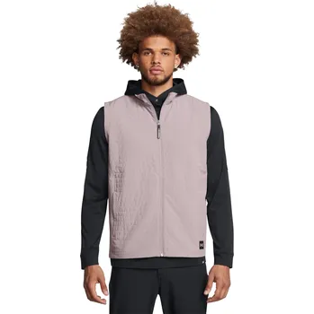 Pánská casual bunda Under Armour UA Drive Pro Strm LT Ins VT-GRY 3XL 3XL Šedá