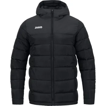 Pánská casual bunda JAKO Zimní bunda Stadium vel. 4XL, černá