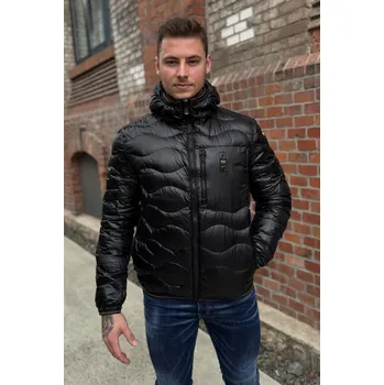 Pánská bunda BLAUER 25WBLUC03074 černá Velikost: XL