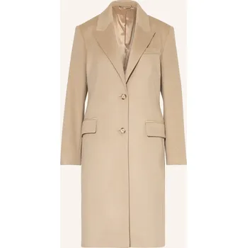 Dámský kabát Boss Dámský Kabát Classin, světle hnědá, 44