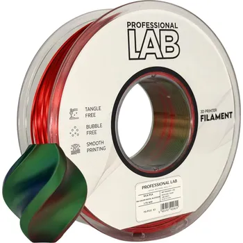 Filament Professional Lab Silk Tricolor Royal Blossom 1,75mm 1kg
