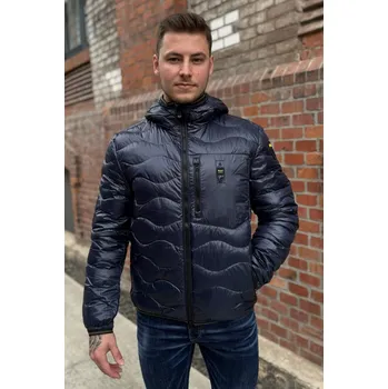 Pánská bunda BLAUER 25WBLUC03074 modrá Velikost: L