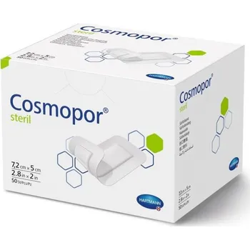 Náplast Cosmopor Steril 25 x 10 cm—25 ks
