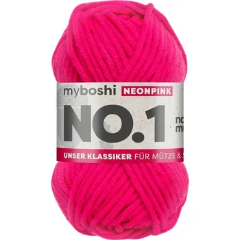 Příze Příze myboshi NO.1 Neonová růžová