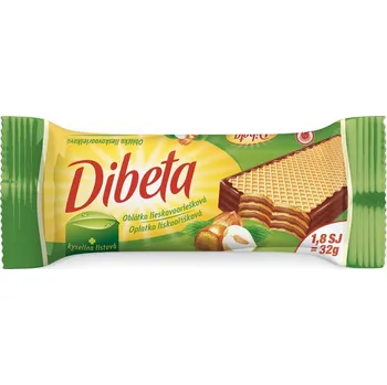 Dibeta Oplatka lískovooříšková