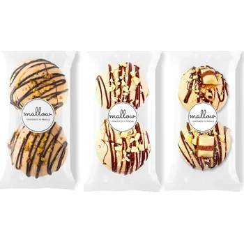 Bonbon Mallow Ochutnávka čokoládových marshmallows bomb 6ks