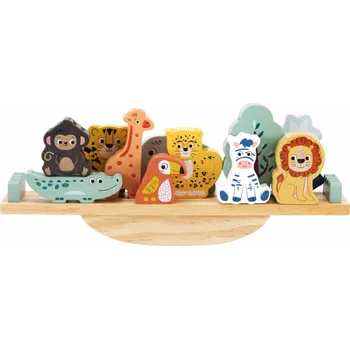 Dřevěná hračka 2Kids Toys Balanční hra Safari