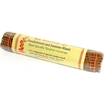 Vonná tyčinka SANU BABU - Tibetské vonné tyčinky Sandalwood & Jasmine Mixed - vonné tyčinky - Sandalwood & Jasmine Mixed