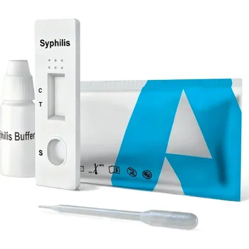 Diagnostický test AllTest Syfilis - rychlý kazetový test - 40ks