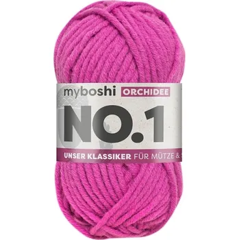 Příze Příze myboshi NO.1 Orchidej