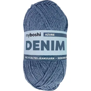 Příze Příze myboshi Denim Azure