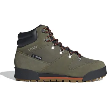 Pánské tenisky Pánské Vysoké boty ADIDAS TERREX SNOWPITCH C.RDY IH3665 – Olivová 43 1/3