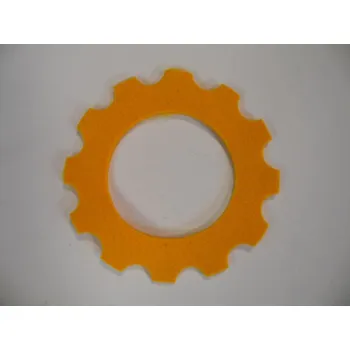 Přírodní kámen Filc nádrže Žlutý půlkulatý okraj