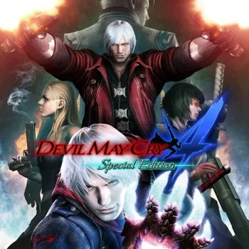 Hra pro PlayStation Devil May Cry 4 Special Edition PS4 Account