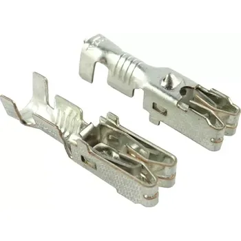 Auto elektroinstalace Konektor - dutinka 6,3mm - 1,5-2,5mm2 F630 UNI MTA pro pojistky ATO (Pro nožové pojistky)