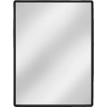 Zrcadlo Zrcadlo na zeď pokoje ložnice koupelny dekorativní MATĚJ 30 x 40 cm v černém plastovém rámu 110-271 412-535