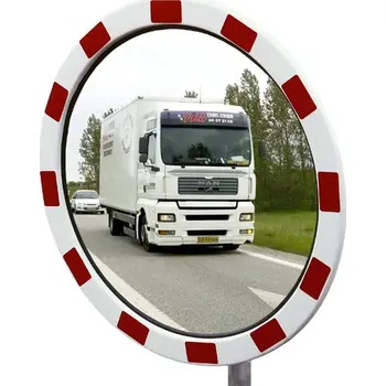 Bezpečnostní zrcadlo HAPPY END Venkovní dopravní zrcadlo - polykarbonátové - DP DZP80