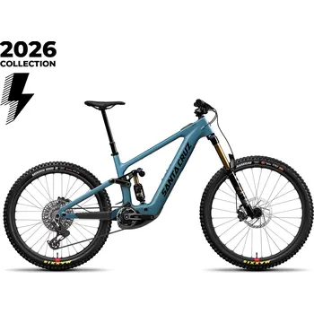 Elektrokolo Elektrokolo Santa Cruz Bullit CC X0 AXS MX matte teal sparkle XXL 2026 - Odesíláme do 24 hodin