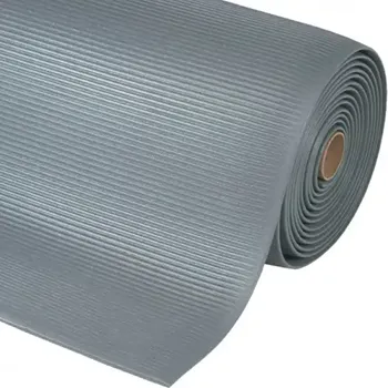 Rohožka HAPPY END Protiúnavová rohož s příčnými drážkami, metráž, 60 cm - PR 196/M06SE