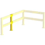 HAPPY END Středový ocelový sloupek, 110 cm - DPK 110S