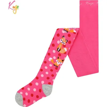 Punčocháče Kugo P9991, růžové vel. 116/122