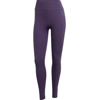Dámské legíny Dámské Legíny ADIDAS ALL ME ESS 1/1 JW7659 – Fialová S