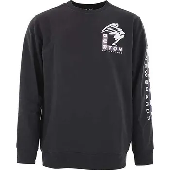 Pánská mikina burton Pánská mikina baroda crew true black