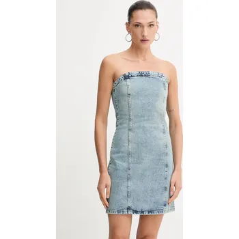 Dámské šaty Džínové šaty Gestuz 10910470 modrá 55X, vel. 40