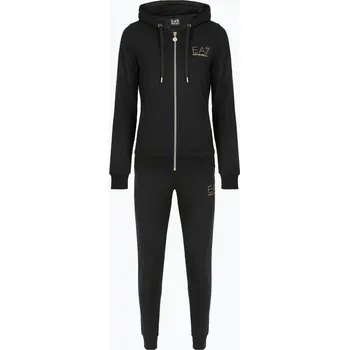 Oblečení a móda Dámská teplákovka EA7 Emporio Armani Train Tracksuit Ho Fz black