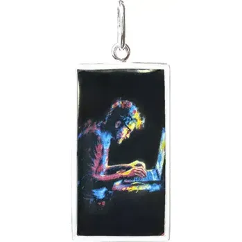 Přívěsek Aljančič Spisovatel Miniartion bílé zlato