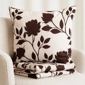 Povlečení HOMLA Povlečení z mikrovlákna Linda s květinami 140x200 cm