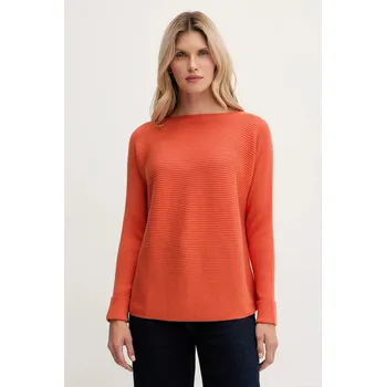 Dámský svetr Svetr s příměsí vlny United Colors of Benetton 1Y6SD10CH oranžová 22X, vel. XS