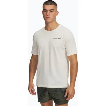 Pánská móda Pánské tréninkové tričko Under Armour Project Rock Q4 2 Strobe/Black