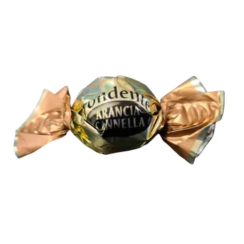 Čokoláda Laica - Pomeranč - Skořice, balení 10 ks