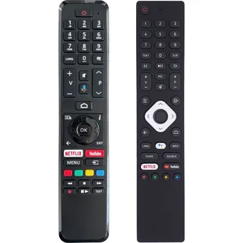 NOKIA RC4220, RC120, Smart TV 3900A, 4300A, 4300B, 5000A, 5500A, 5800A, 6500A, 7500A - náhradní dálkový ovladač