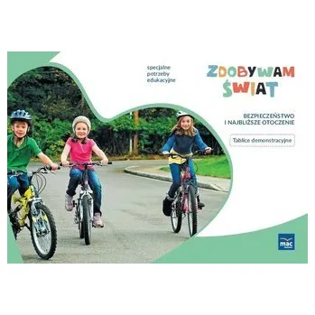 Kniha Zdobywam świat Tablice demonstracyjne Bezpiecz. - Justyna Hadryś