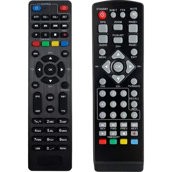 ECHOSAT 2910 DVB-T - originální dálkový ovladač