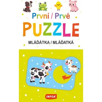 Puzzle První/Prvé PUZZLE - mláďátka/mláďátká