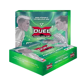 Sběratelství 2025-26 SportZoo Chance Liga Duel Stolní Fotbalová Hra TCG Duel