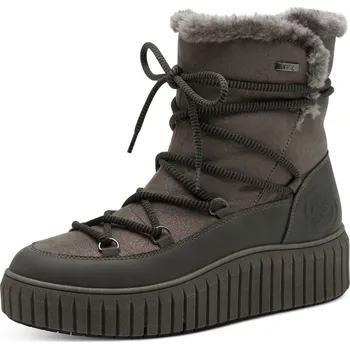 Dámská zimní obuv DÁMSKÉ KOTNÍKOVÉ BOTY S.OLIVER 5-26436-43 915 HNĚDÁ Barva: HNĚDÁ, Velikost: 38