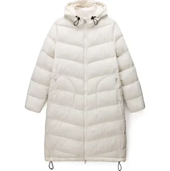 Dámská Prošívaná bunda NAPAPIJRI A-EGA L W NP0A88XFN1J1 – Béžová M