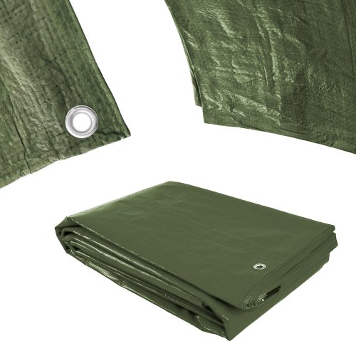 Plachta Procraft GT3x6 120g/m2 nepromokavá s oky 3x6 m zelená | GT3x6